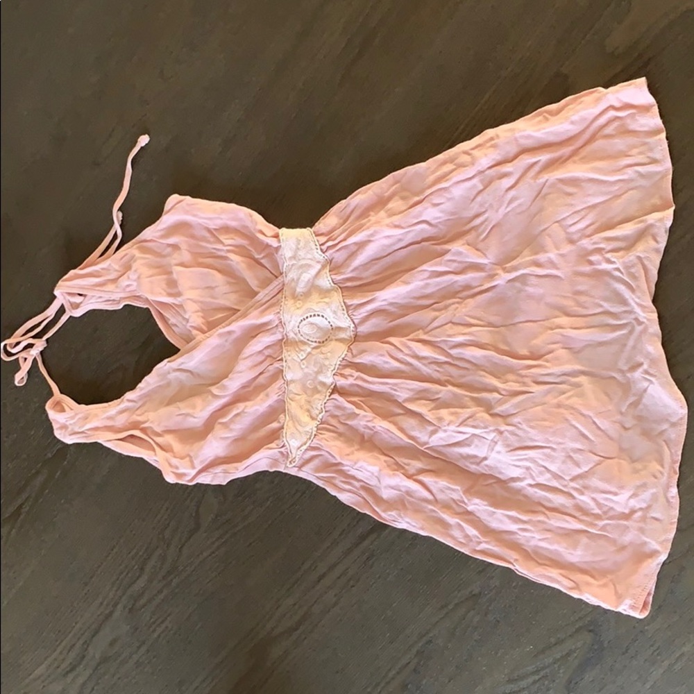 A cute above knee dress